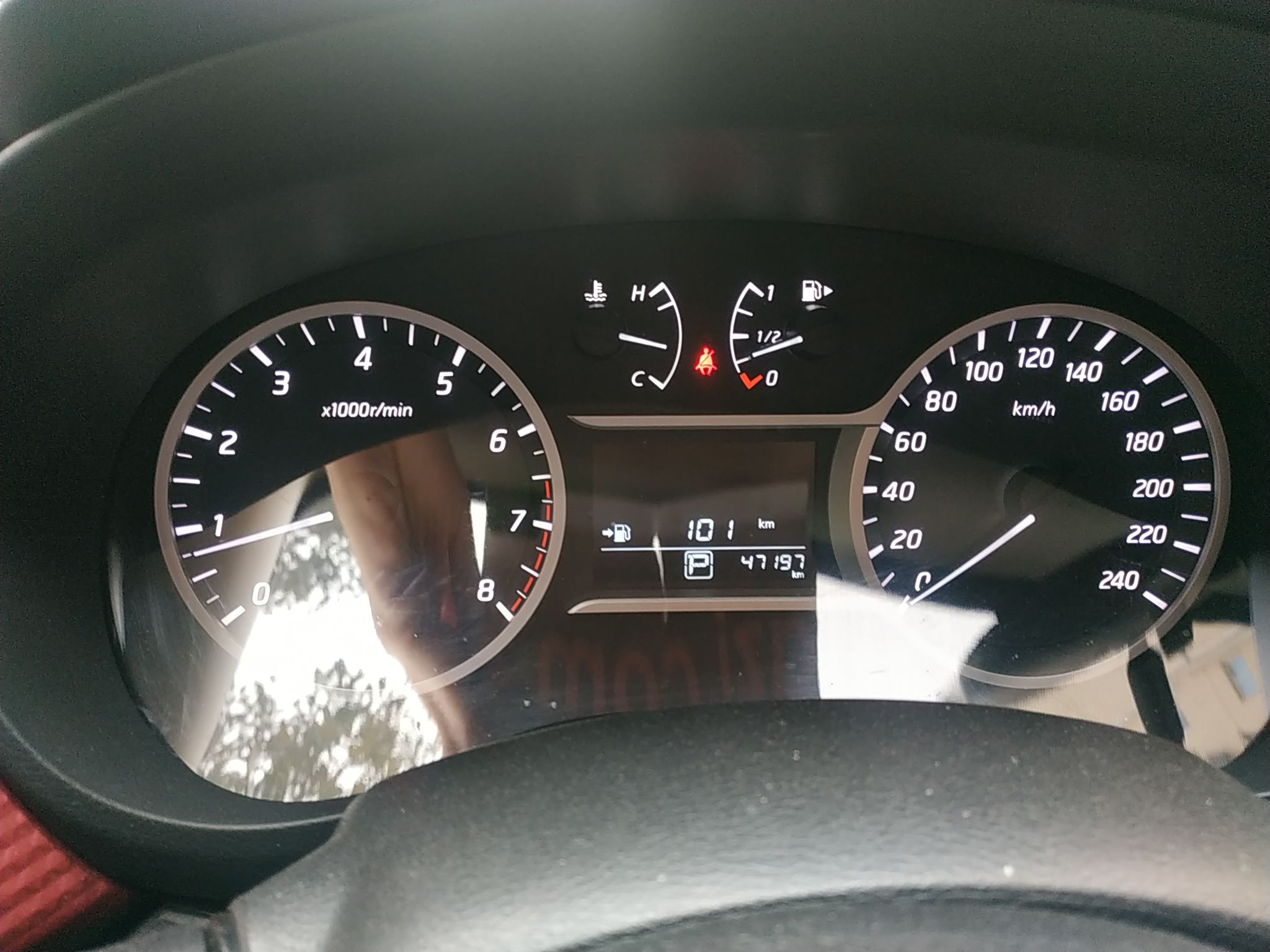 日产 蓝鸟 2016款 1.6L CVT炫酷版