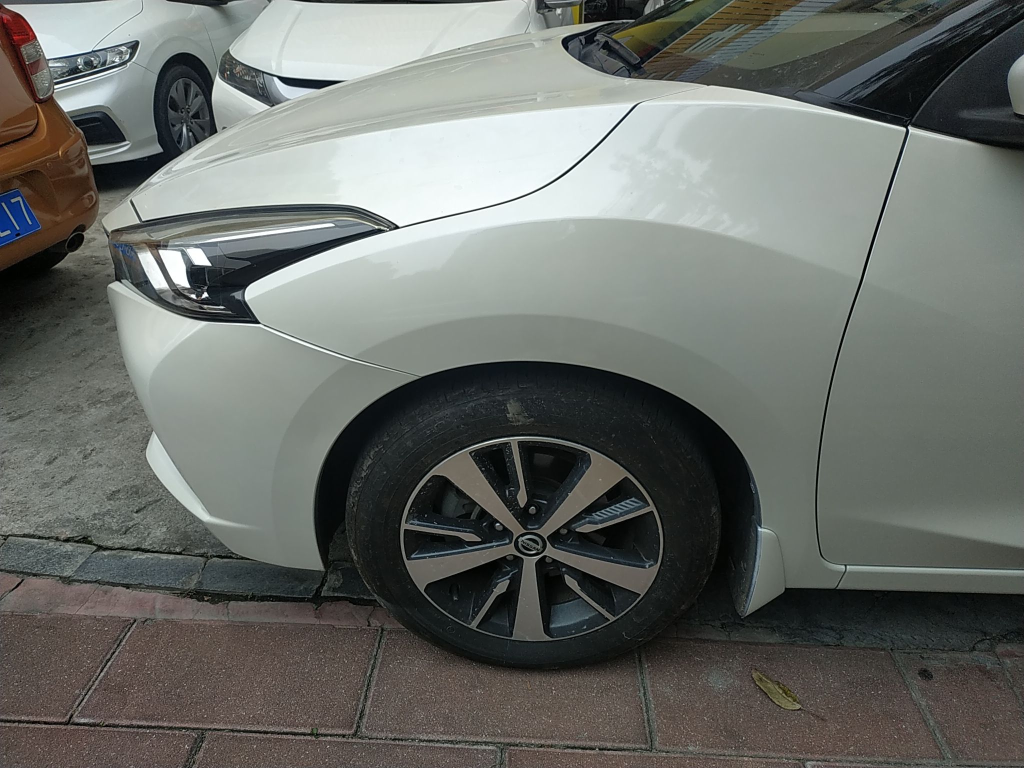 日产 蓝鸟 2016款 1.6L CVT炫酷版