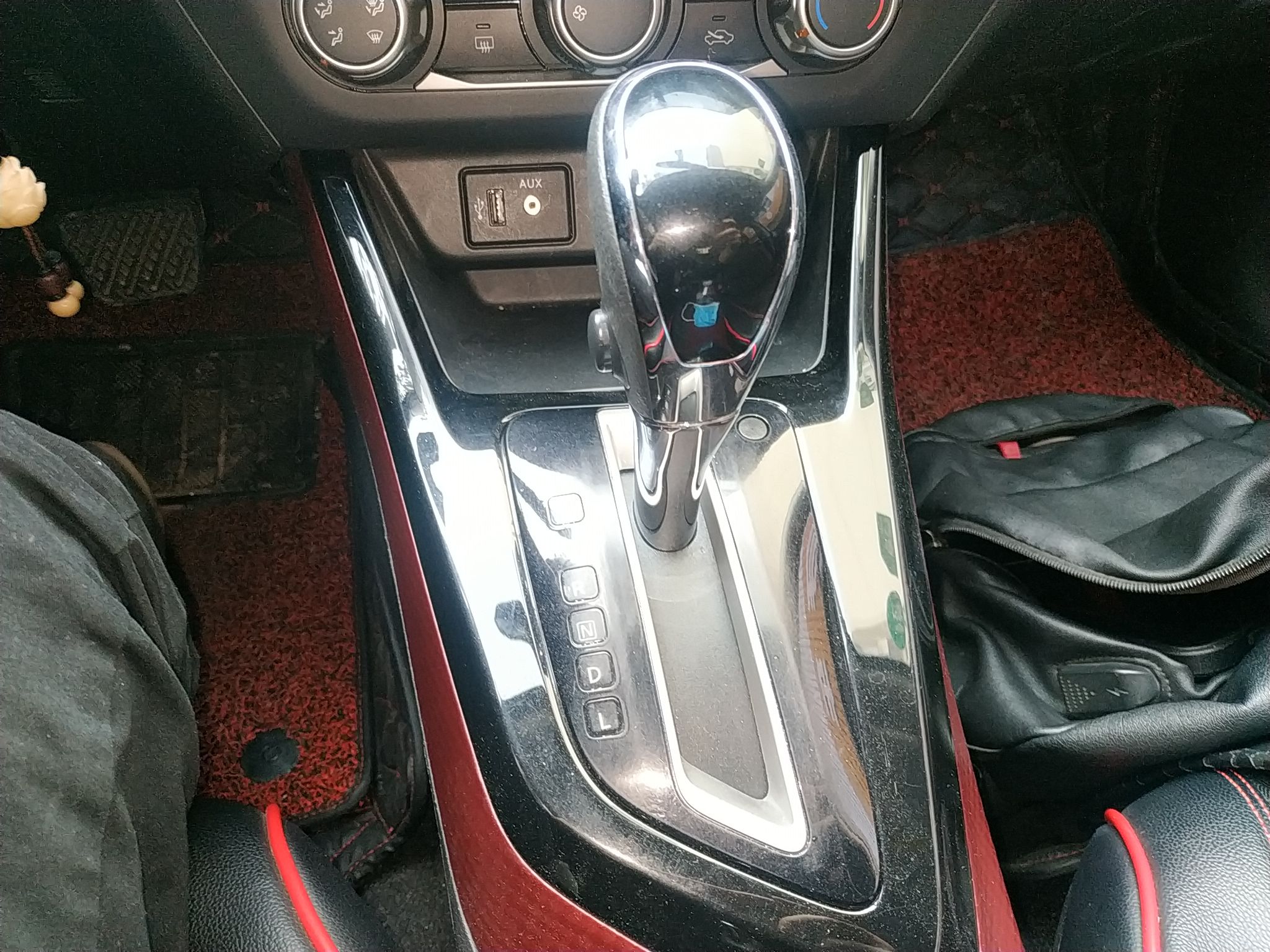 日产 蓝鸟 2016款 1.6L CVT炫酷版