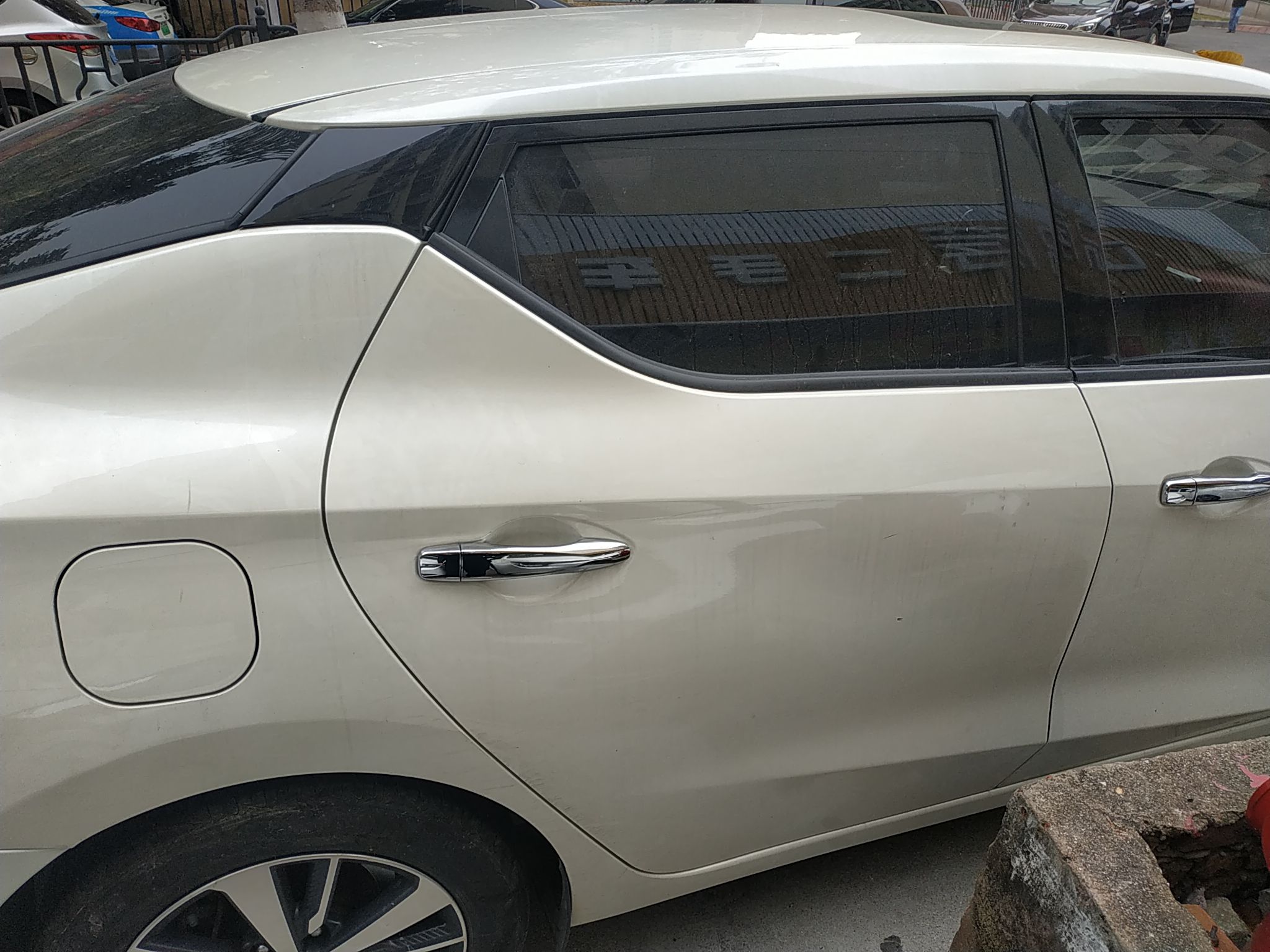 日产 蓝鸟 2016款 1.6L CVT炫酷版