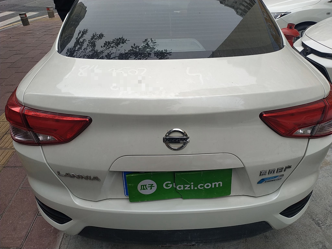 日产 蓝鸟 2016款 1.6L CVT炫酷版