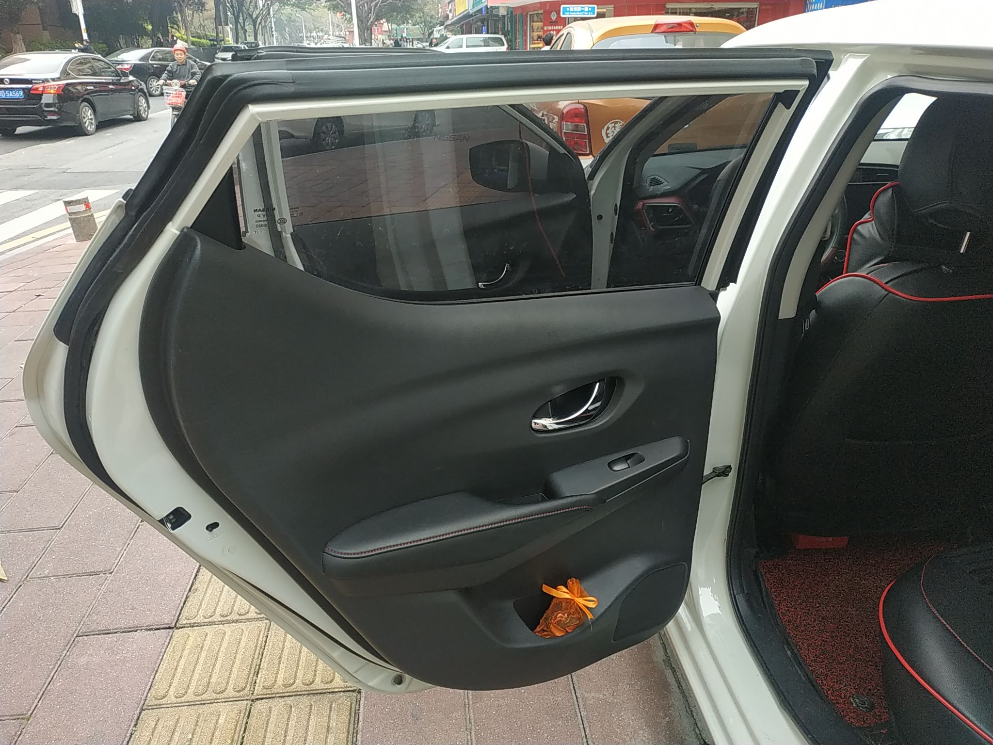 日产 蓝鸟 2016款 1.6L CVT炫酷版