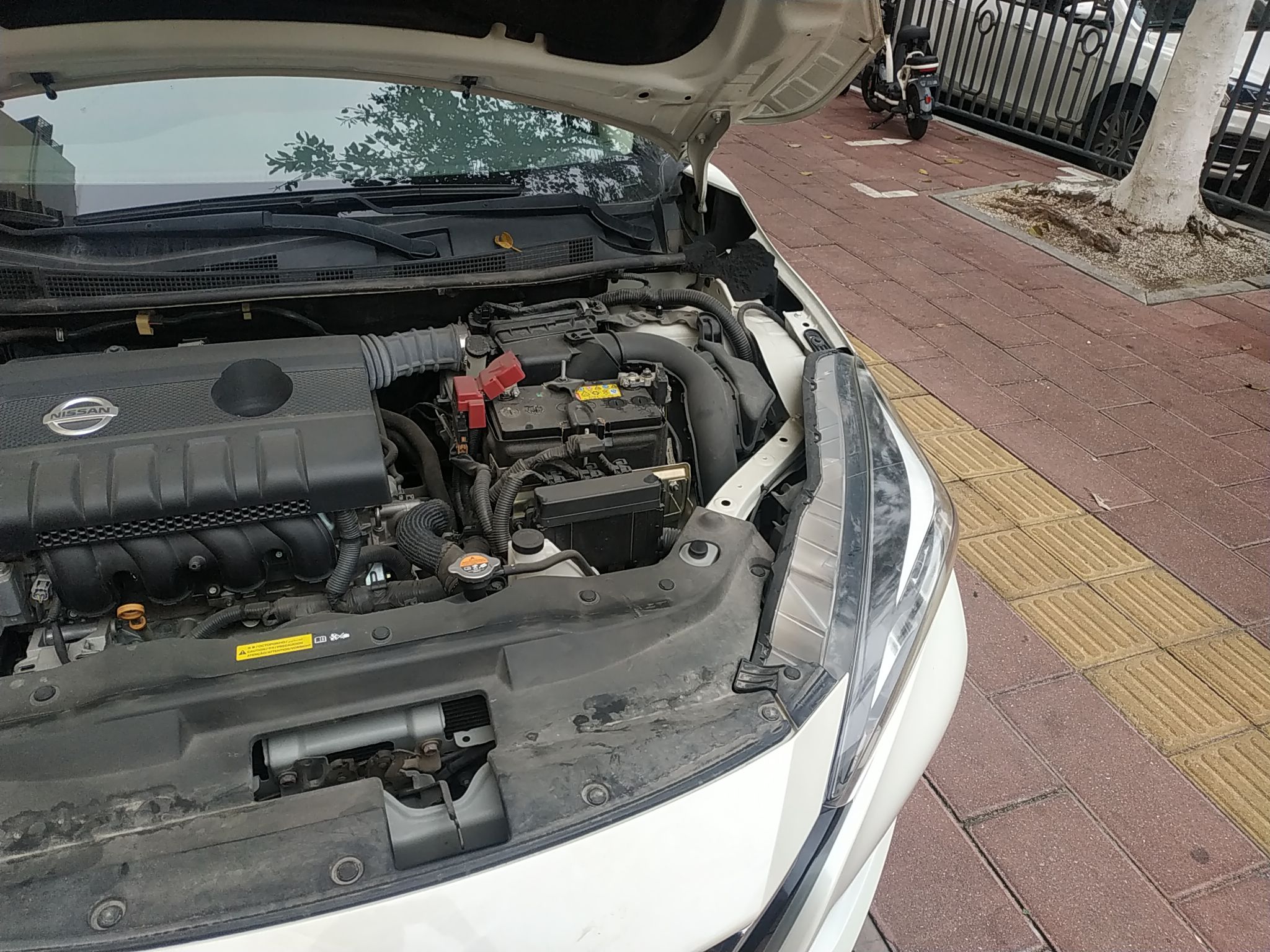 日产 蓝鸟 2016款 1.6L CVT炫酷版