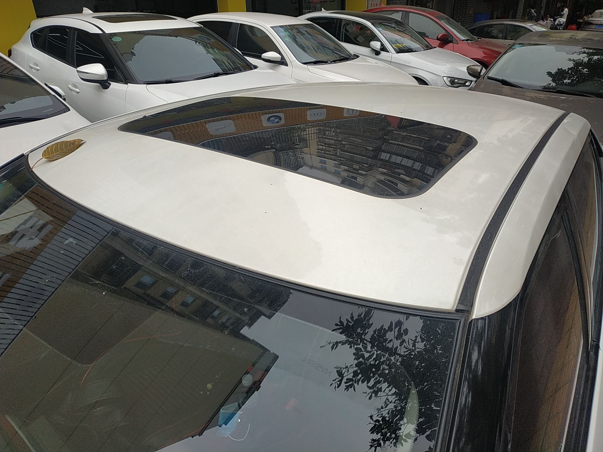 日产 蓝鸟 2016款 1.6L CVT炫酷版