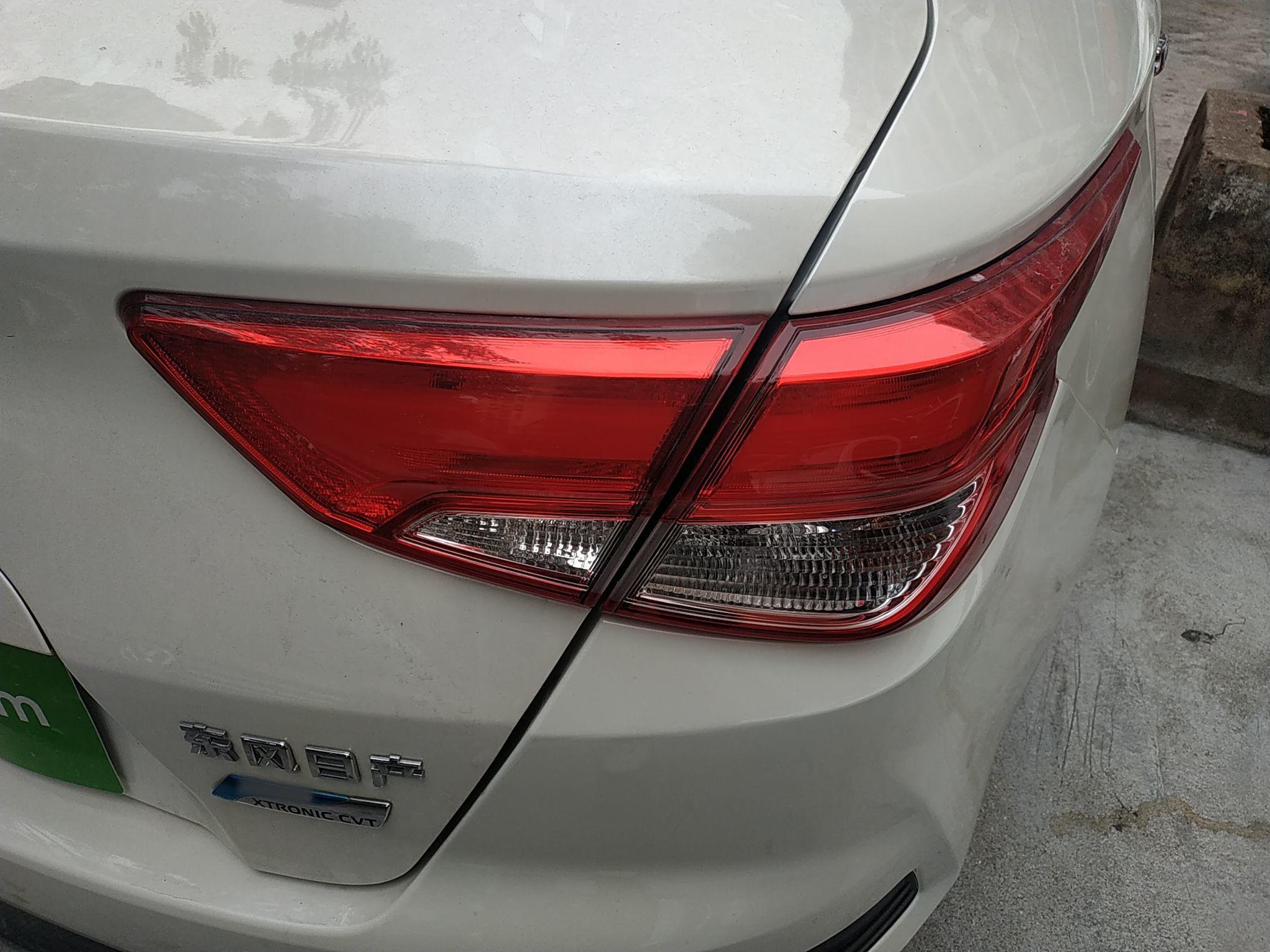 日产 蓝鸟 2016款 1.6L CVT炫酷版