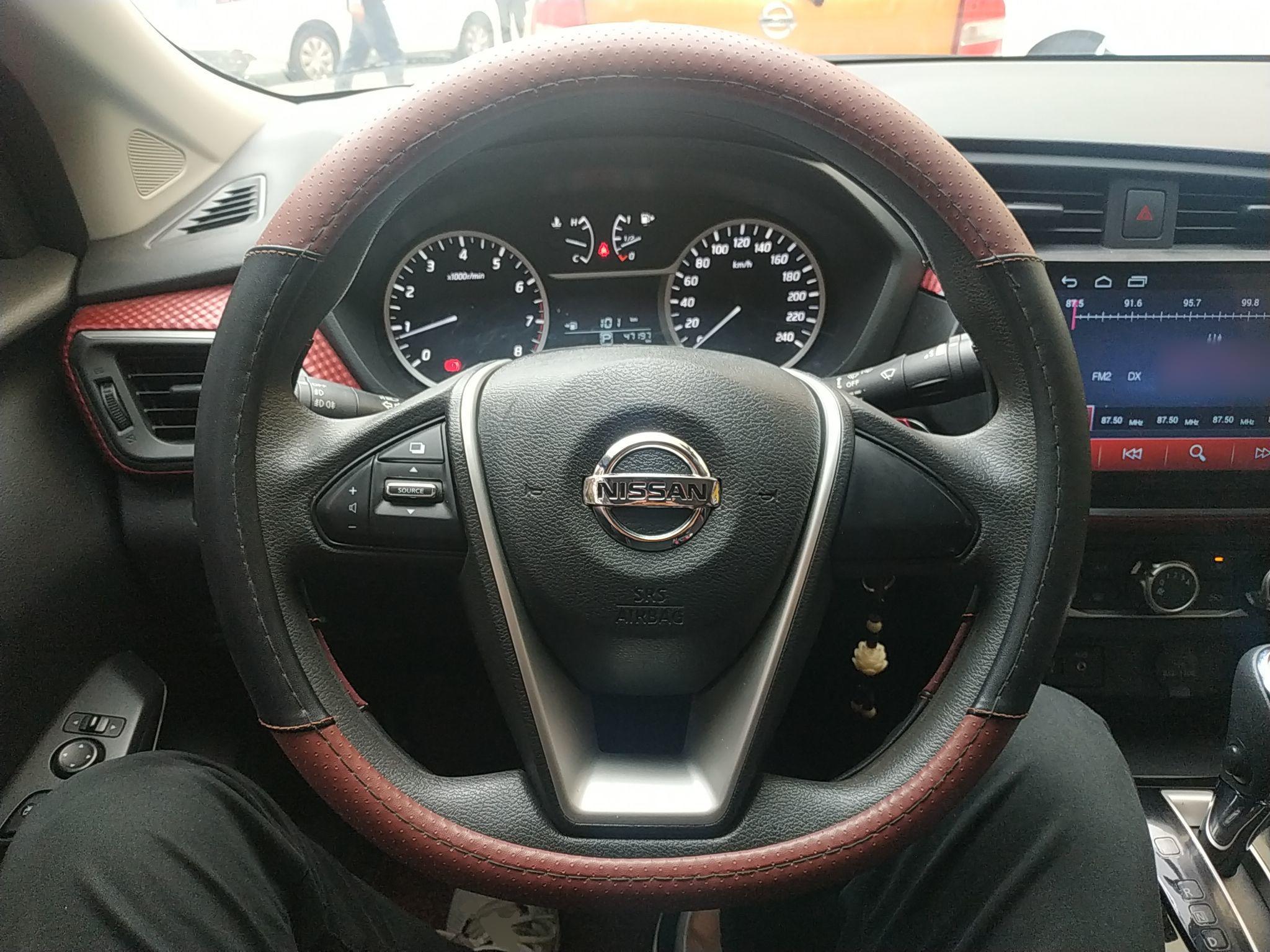 日产 蓝鸟 2016款 1.6L CVT炫酷版