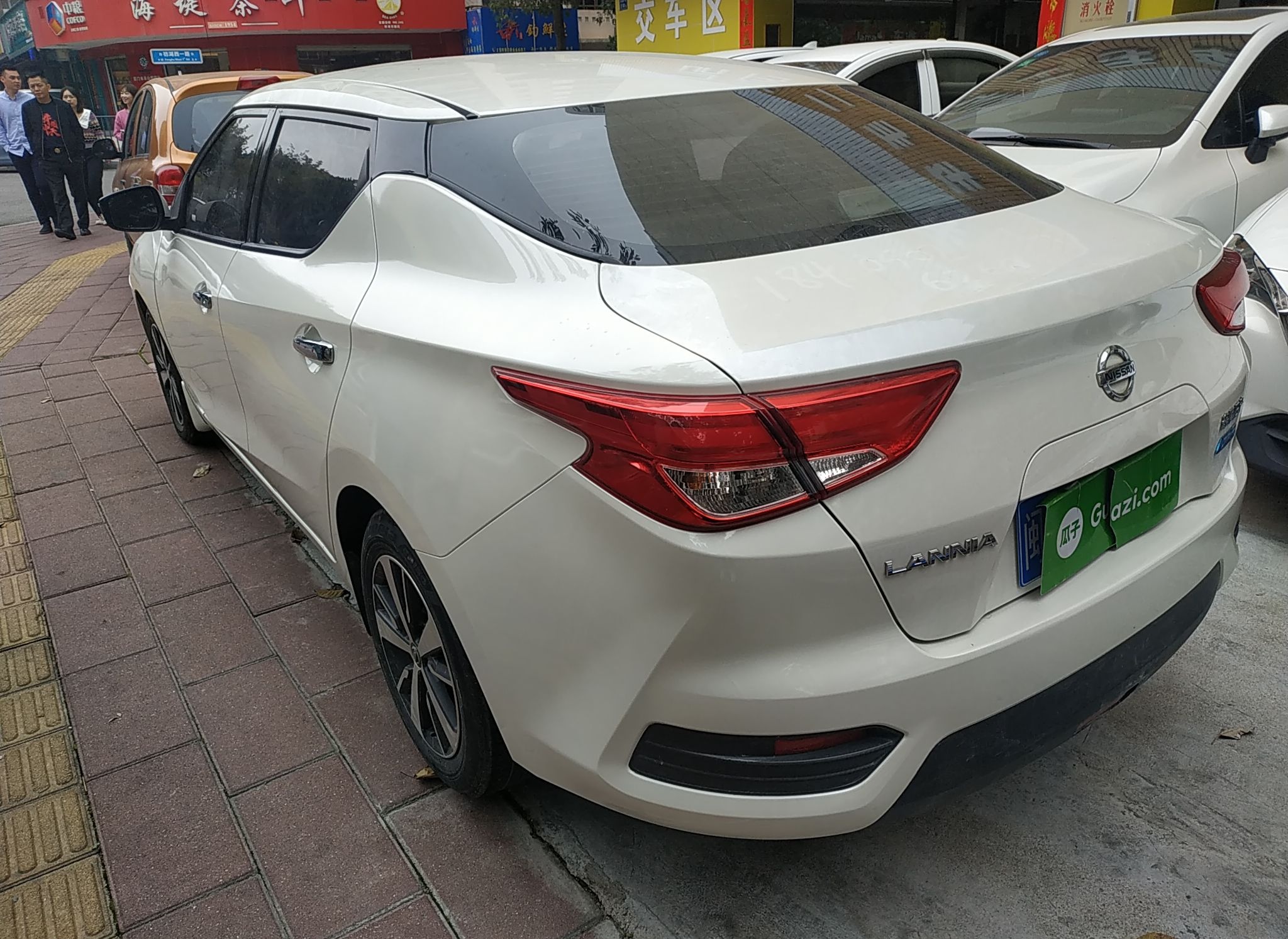 日产 蓝鸟 2016款 1.6L CVT炫酷版