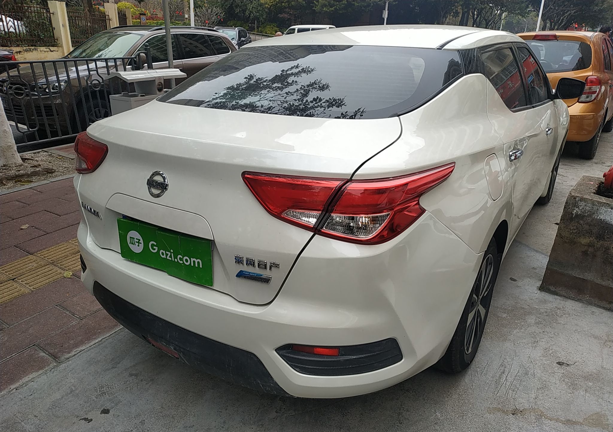 日产 蓝鸟 2016款 1.6L CVT炫酷版