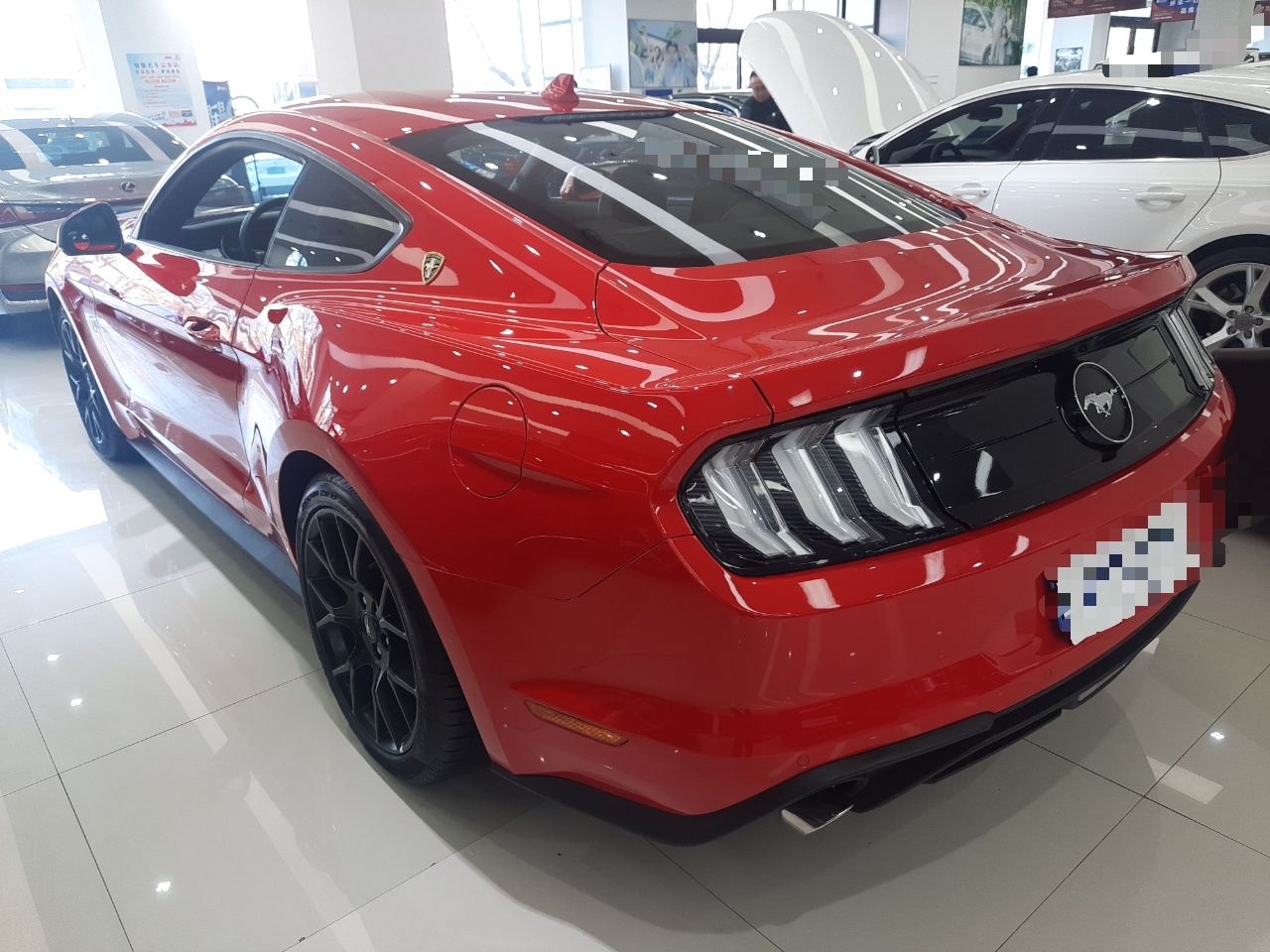 福特 野马 2020款 2.3L EcoBoost