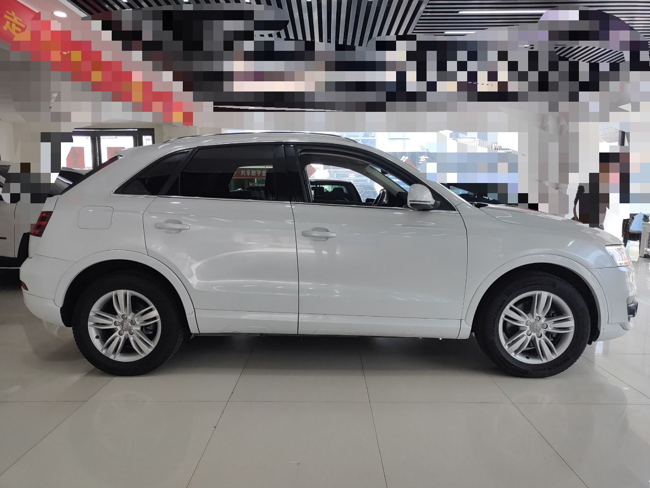 奥迪Q3 2013款 35 TFSI quattro 技术型