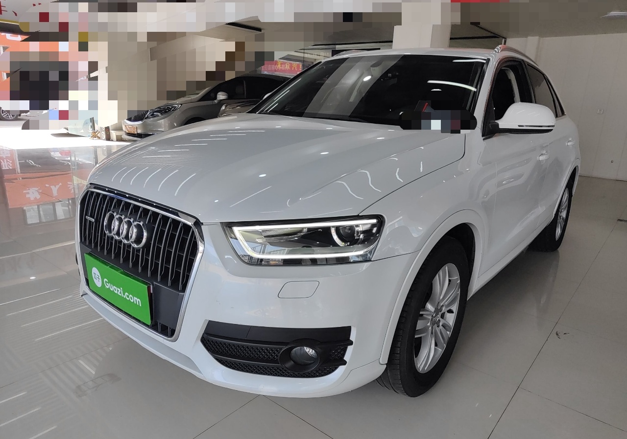 奥迪Q3 2013款 35 TFSI quattro 技术型