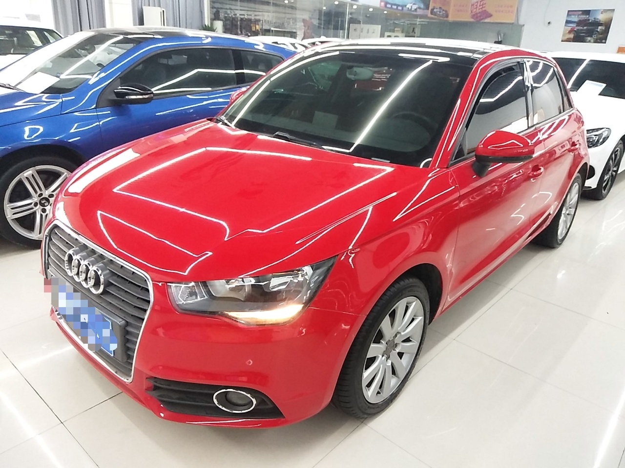 奥迪A1 2013款 30 TFSI Sportback Ego(进口)