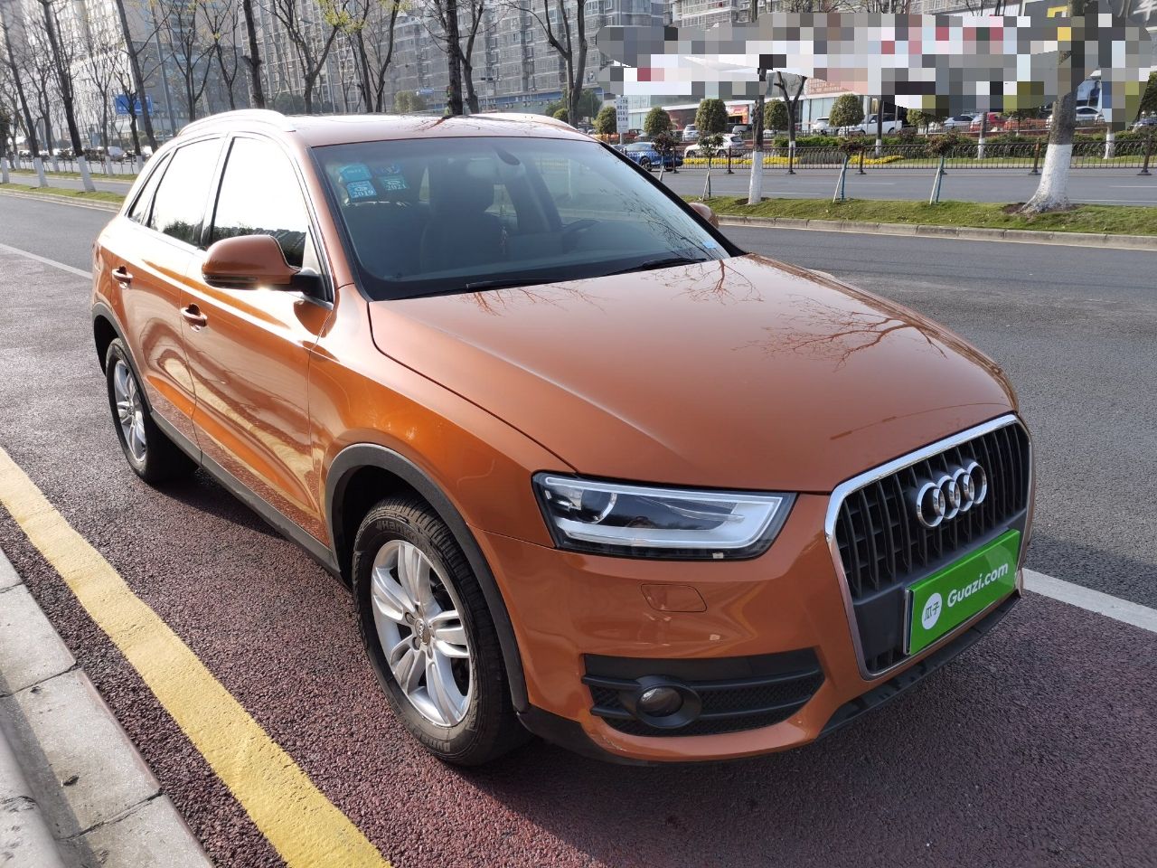 奥迪Q3 2015款 35 TFSI 进取型