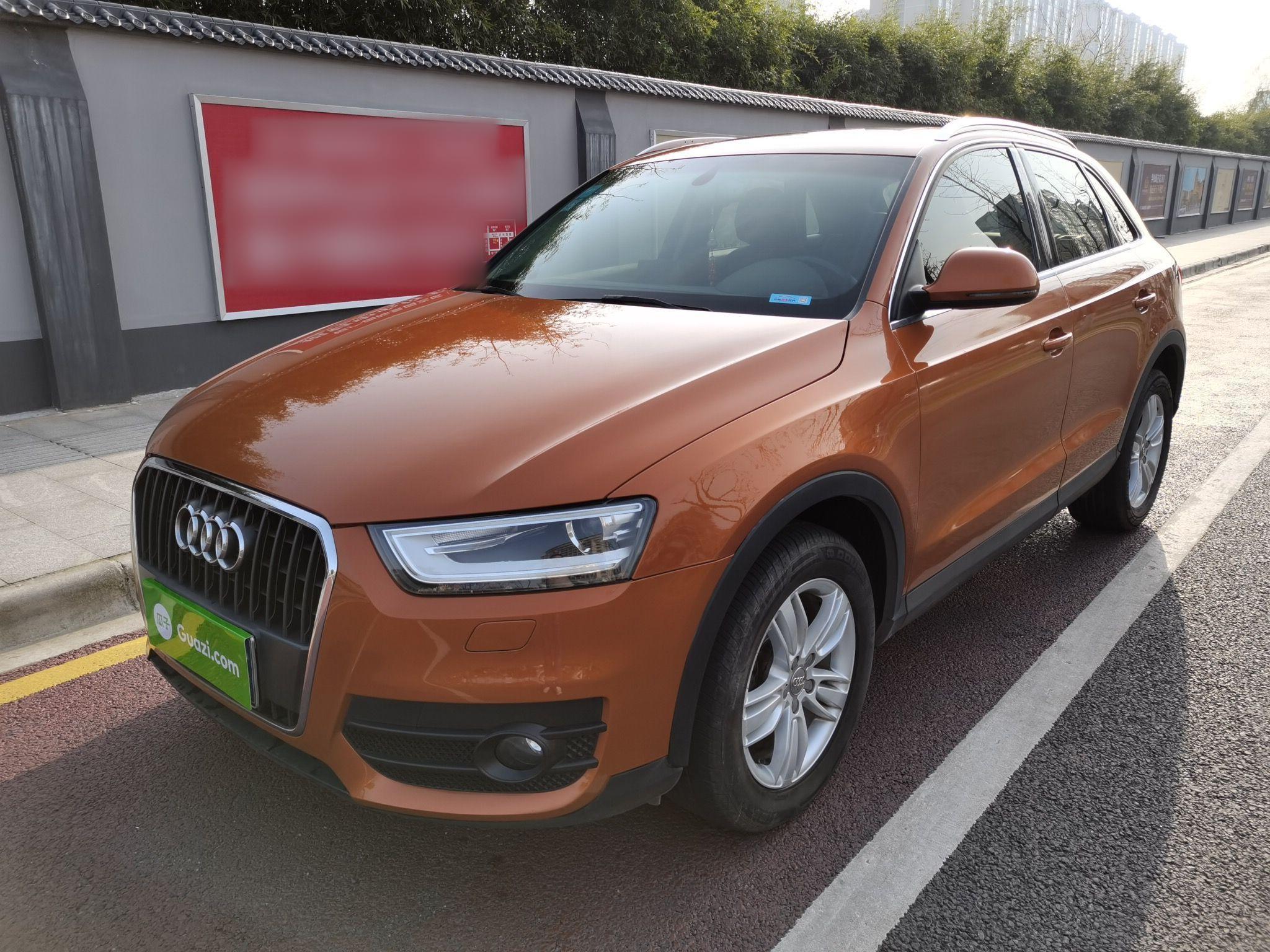 奥迪Q3 2015款 35 TFSI 进取型