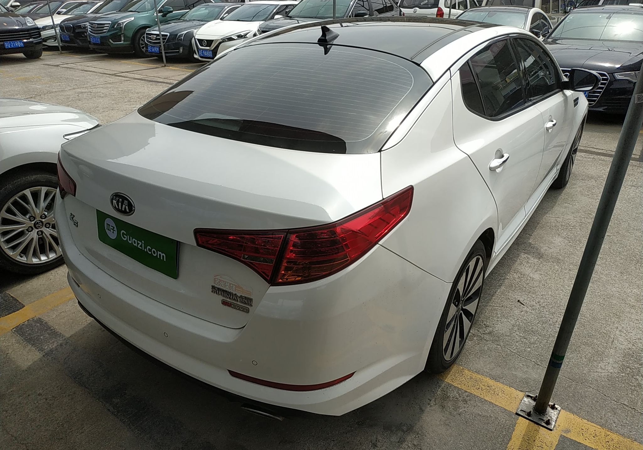 起亚 K5凯酷 2012款 2.0L 自动DLX