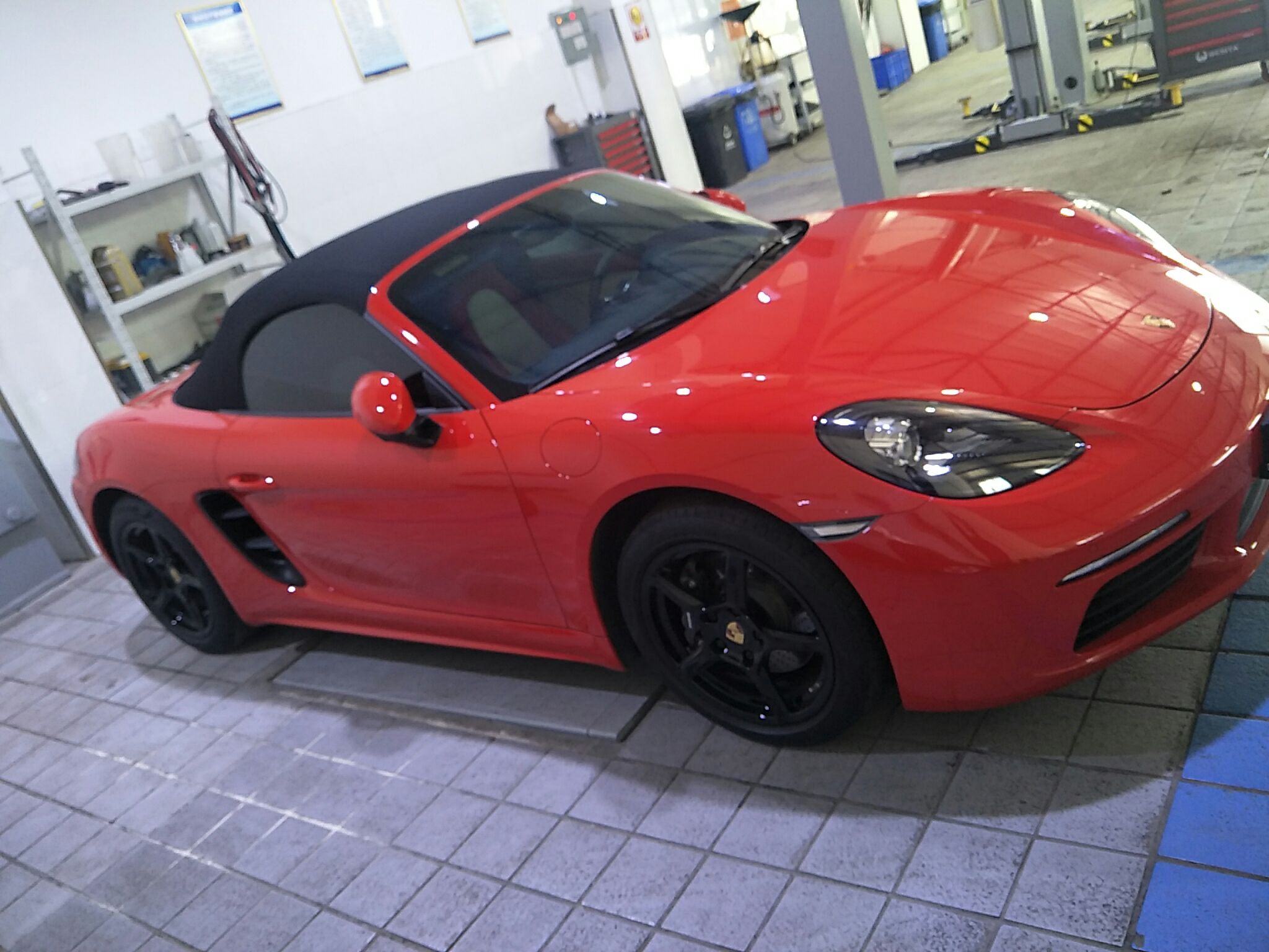 保时捷718 2018款 Boxster 2.0T