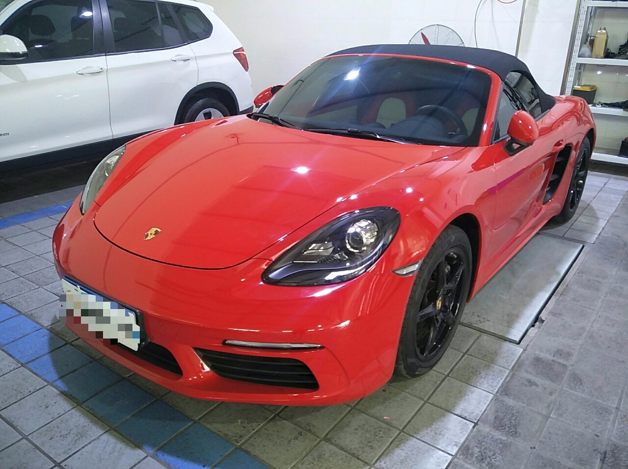 保时捷718 2018款 Boxster 2.0T