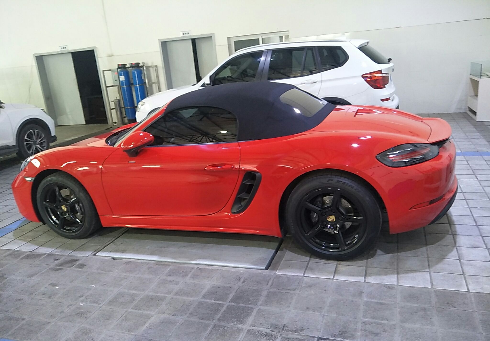 保时捷718 2018款 Boxster 2.0T