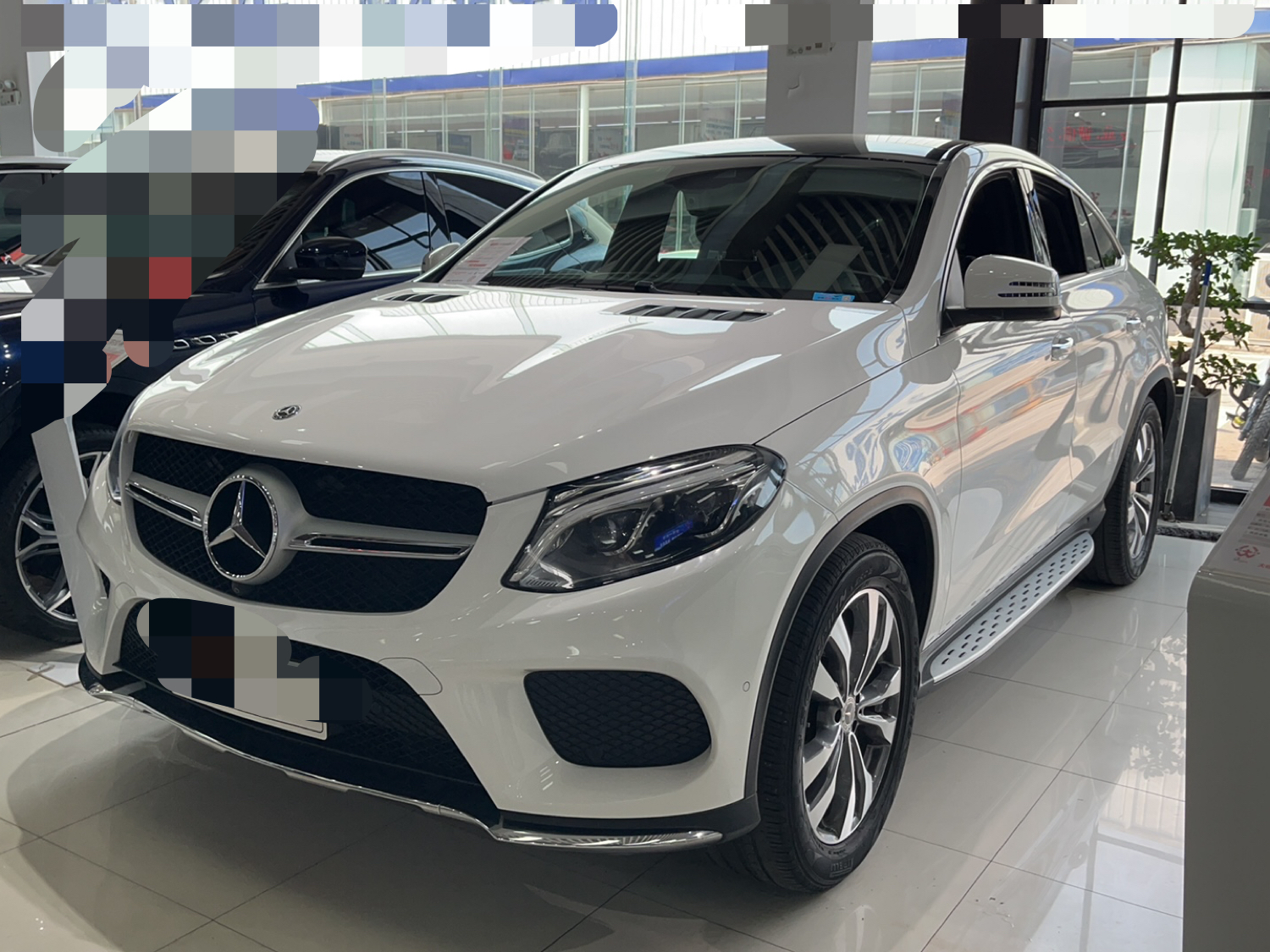 奔驰GLE级 2018款 GLE 400 4MATIC 轿跑SUV(进口)