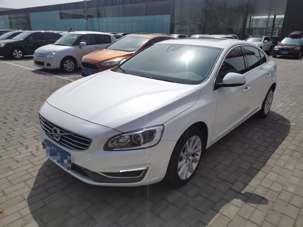 沃尔沃S60L 2017款 T4 智远版