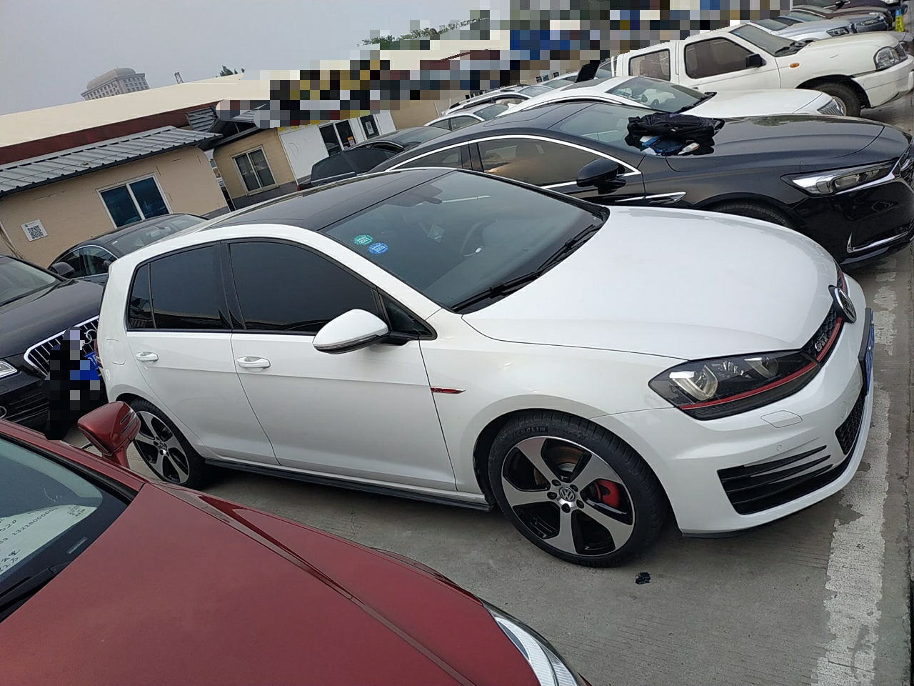 大众 高尔夫 2016款 2.0TSI GTI