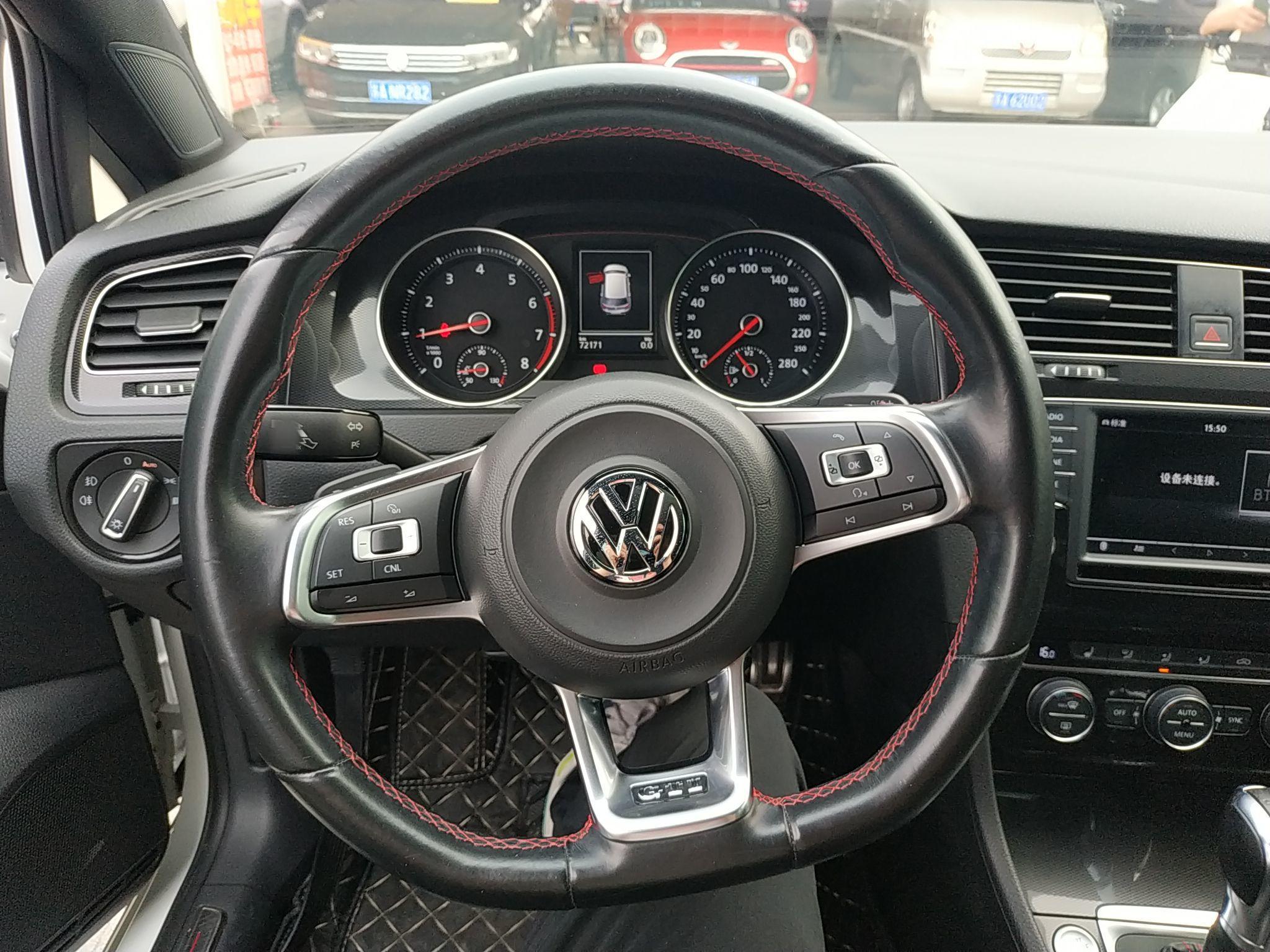 大众 高尔夫 2016款 2.0TSI GTI