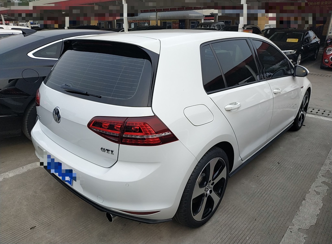 大众 高尔夫 2016款 2.0TSI GTI