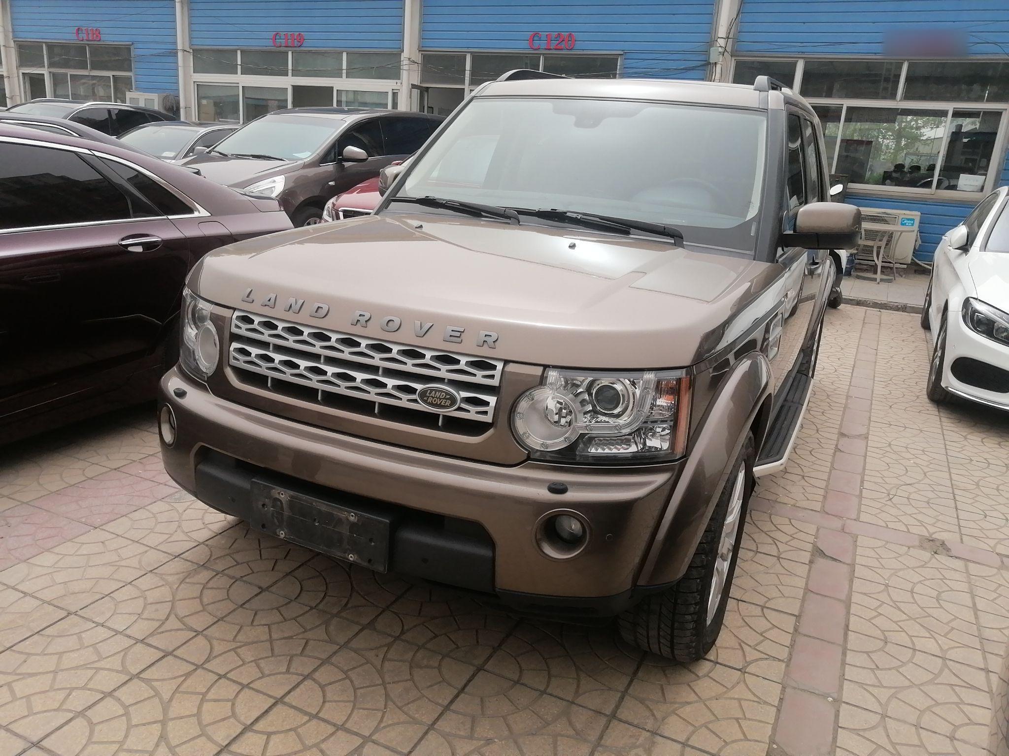 路虎 发现 2013款 5.0 V8 SE(进口)