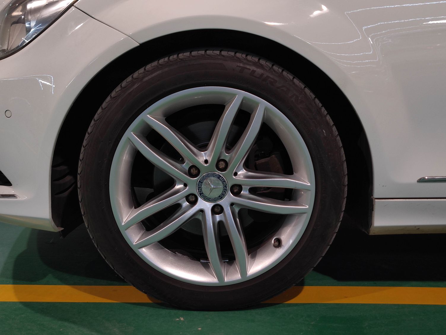 奔驰C级 2013款 C 260 CGI 优雅型