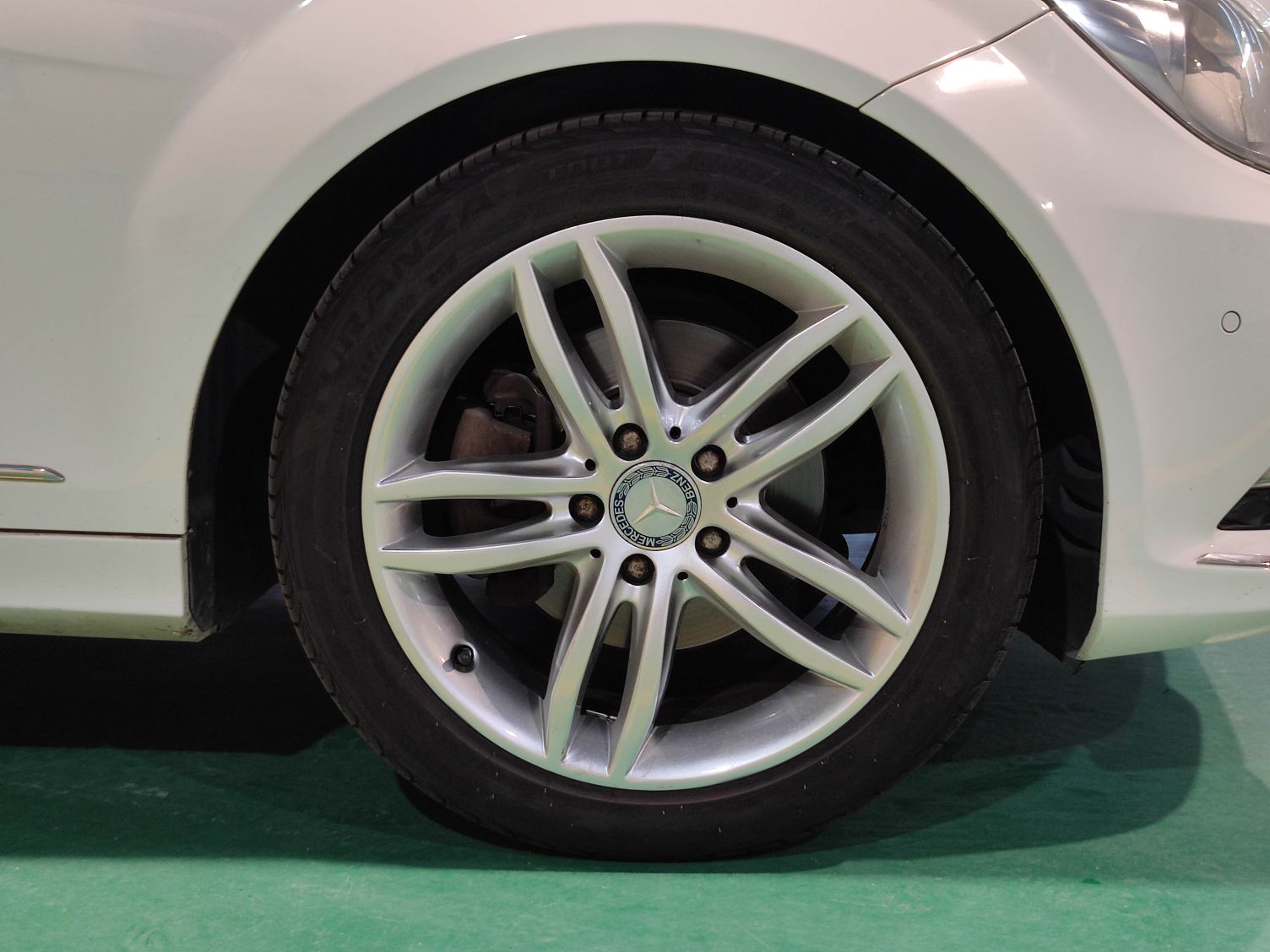 奔驰C级 2013款 C 260 CGI 优雅型