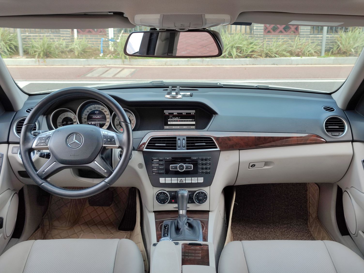 奔驰C级 2013款 C 260 CGI 优雅型