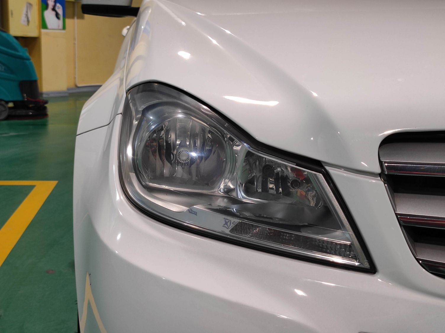 奔驰C级 2013款 C 260 CGI 优雅型