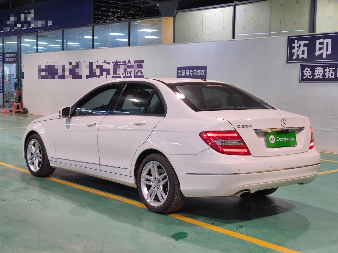 奔驰C级 2013款 C 260 CGI 优雅型