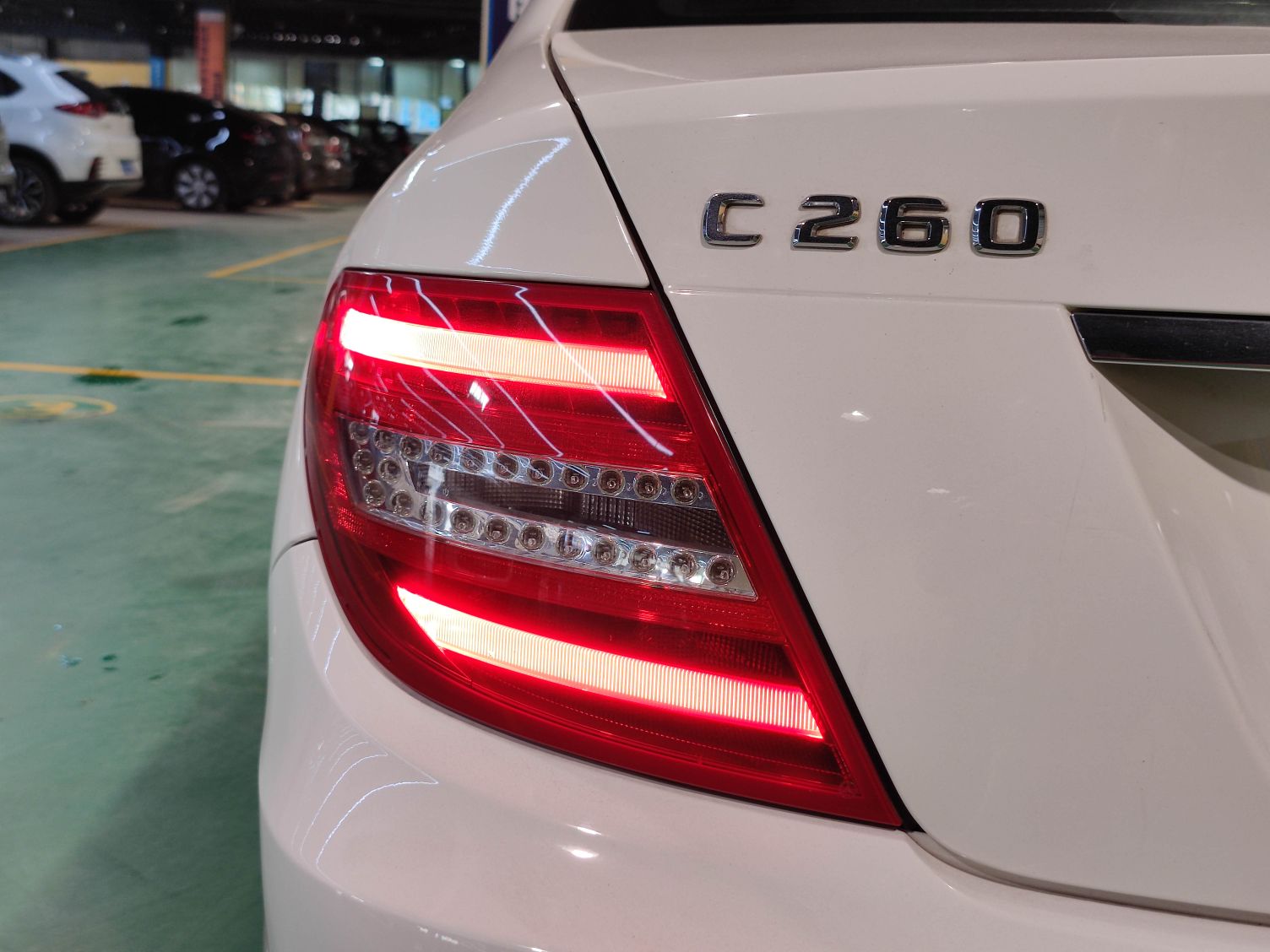 奔驰C级 2013款 C 260 CGI 优雅型