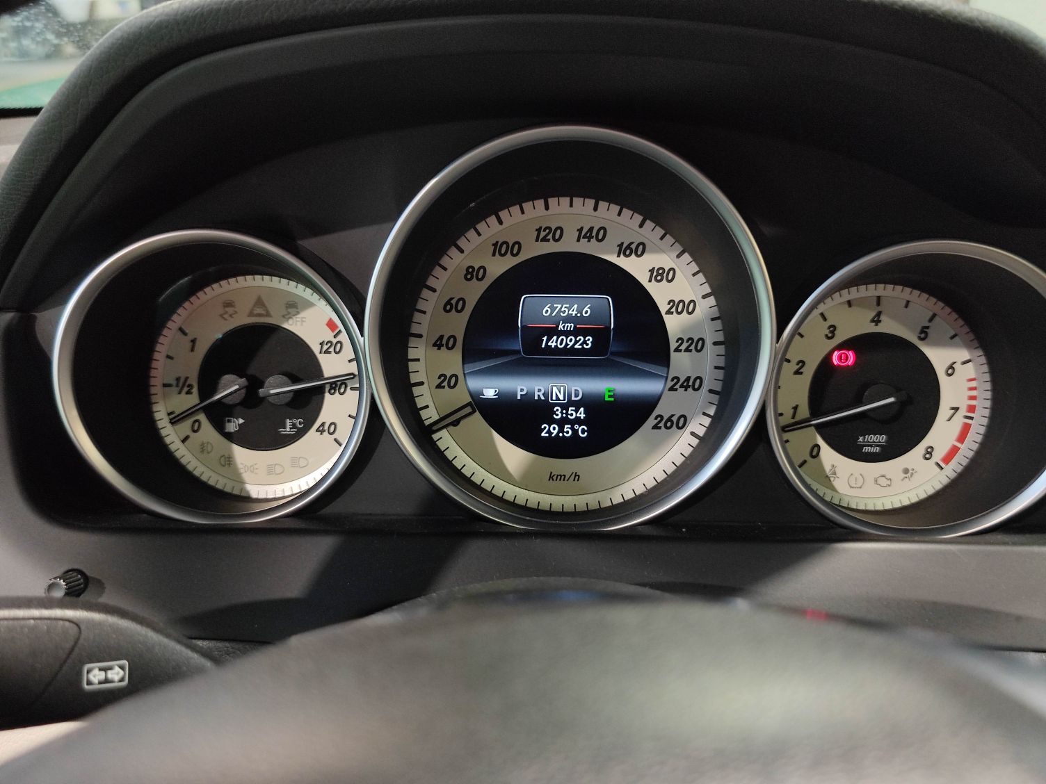 奔驰C级 2013款 C 260 CGI 优雅型