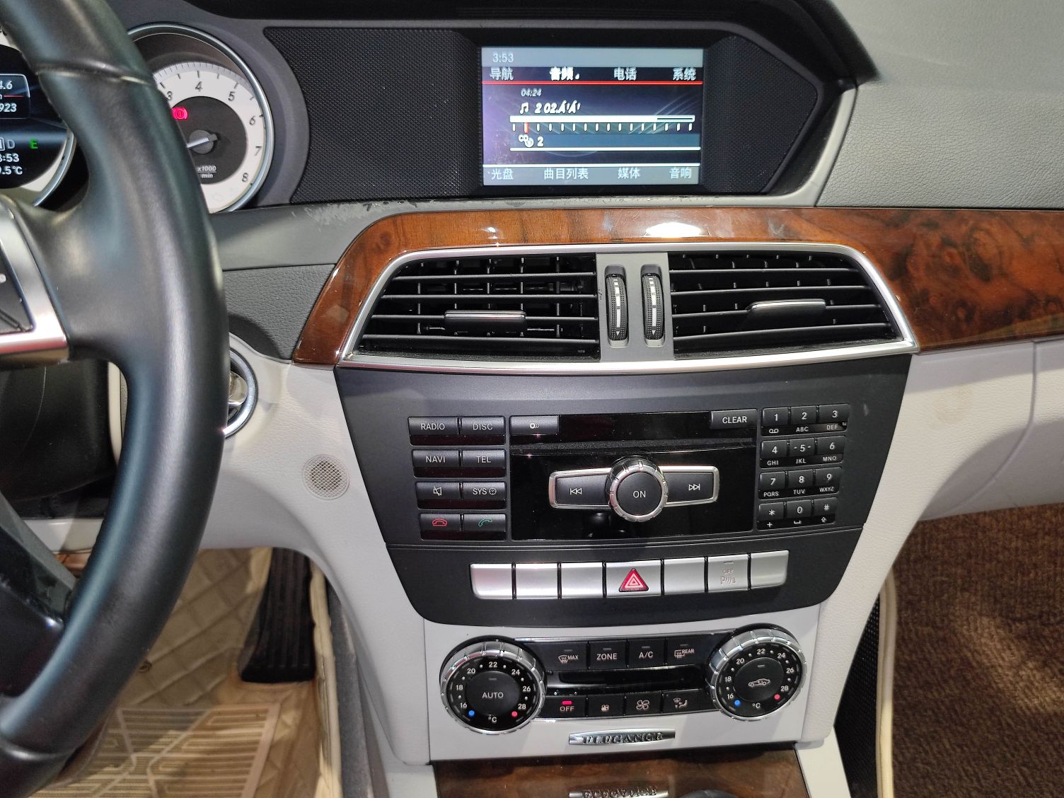 奔驰C级 2013款 C 260 CGI 优雅型