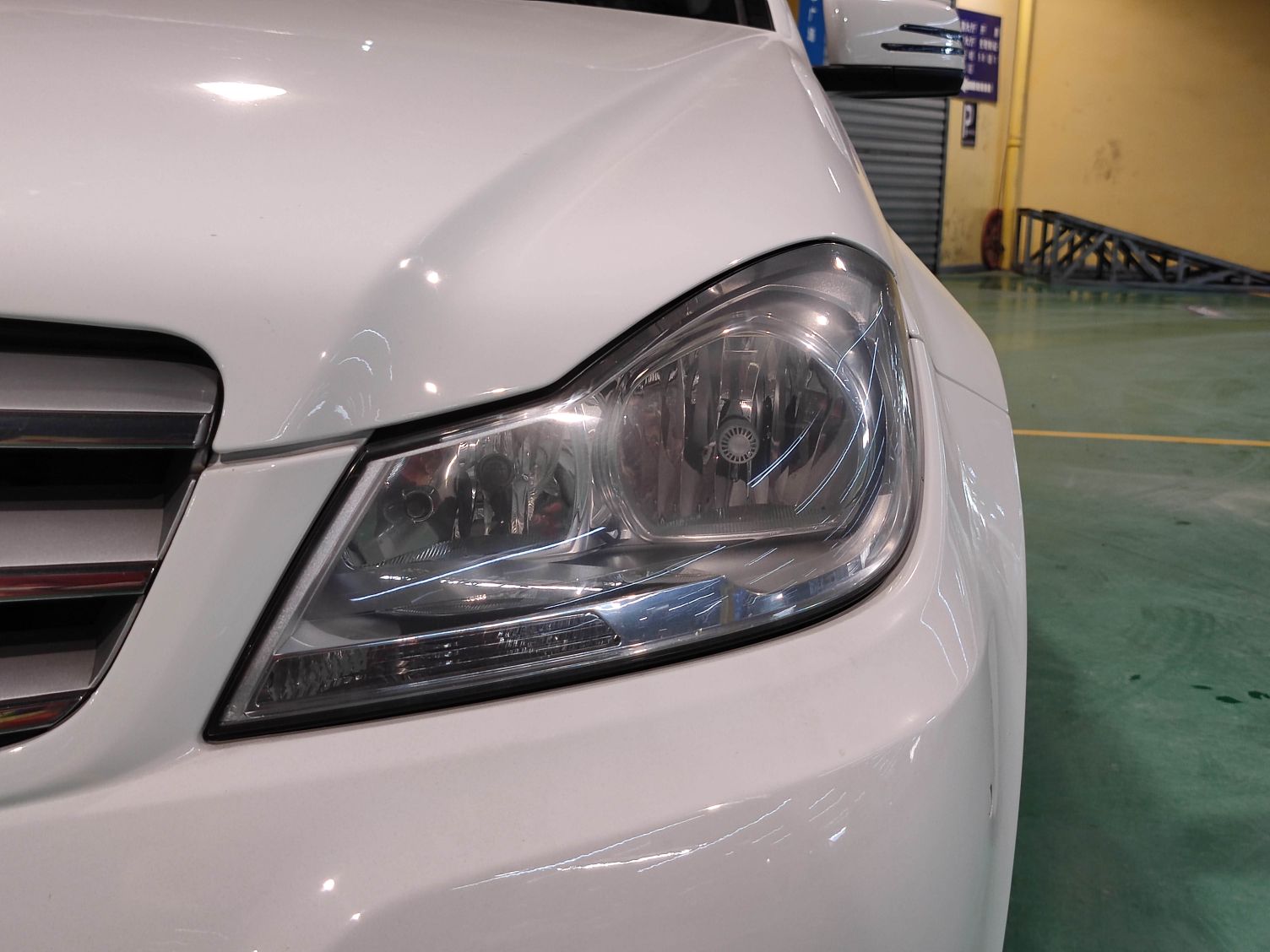 奔驰C级 2013款 C 260 CGI 优雅型