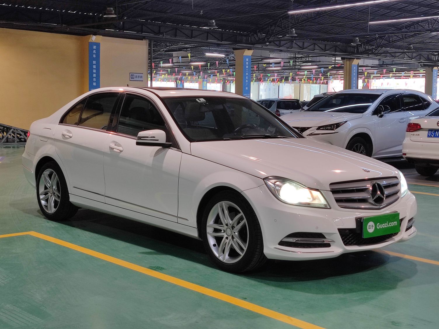 奔驰C级 2013款 C 260 CGI 优雅型