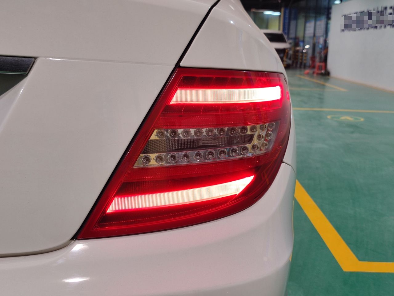 奔驰C级 2013款 C 260 CGI 优雅型