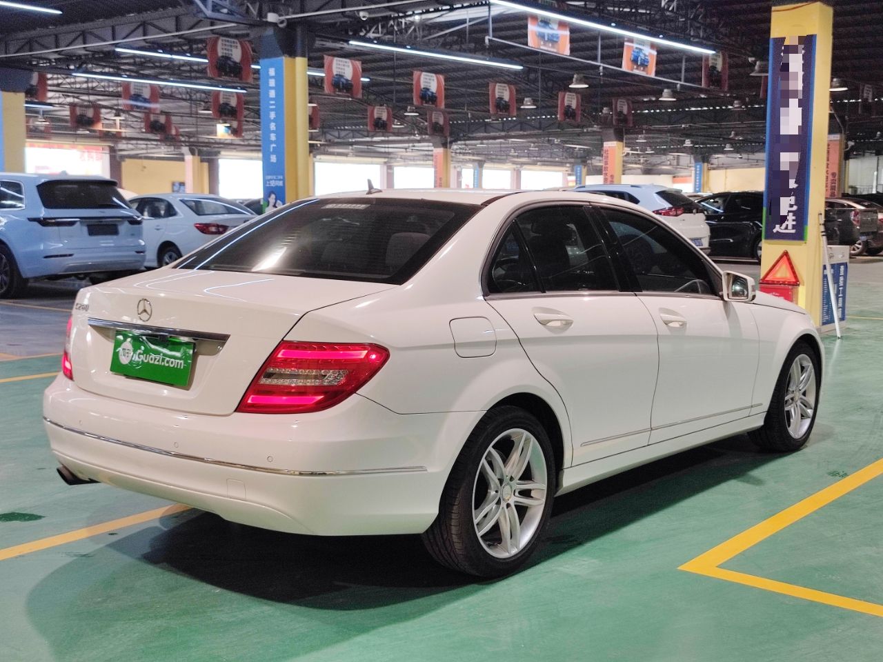 奔驰C级 2013款 C 260 CGI 优雅型