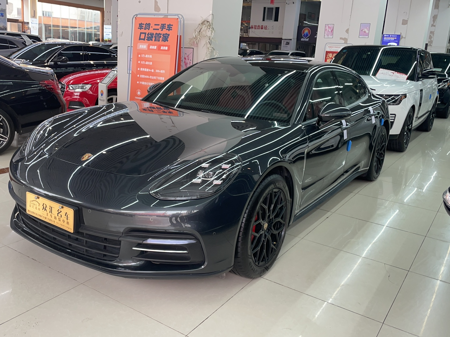 保时捷Panamera 2017款 Panamera 行政加长版 3.0T