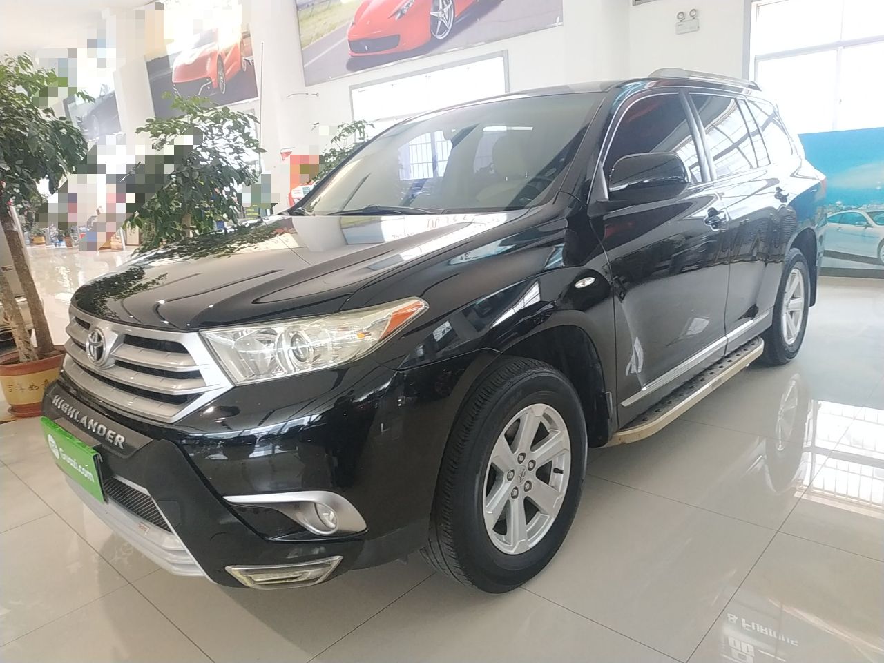 丰田 汉兰达 2012款 2.7L 两驱7座精英版