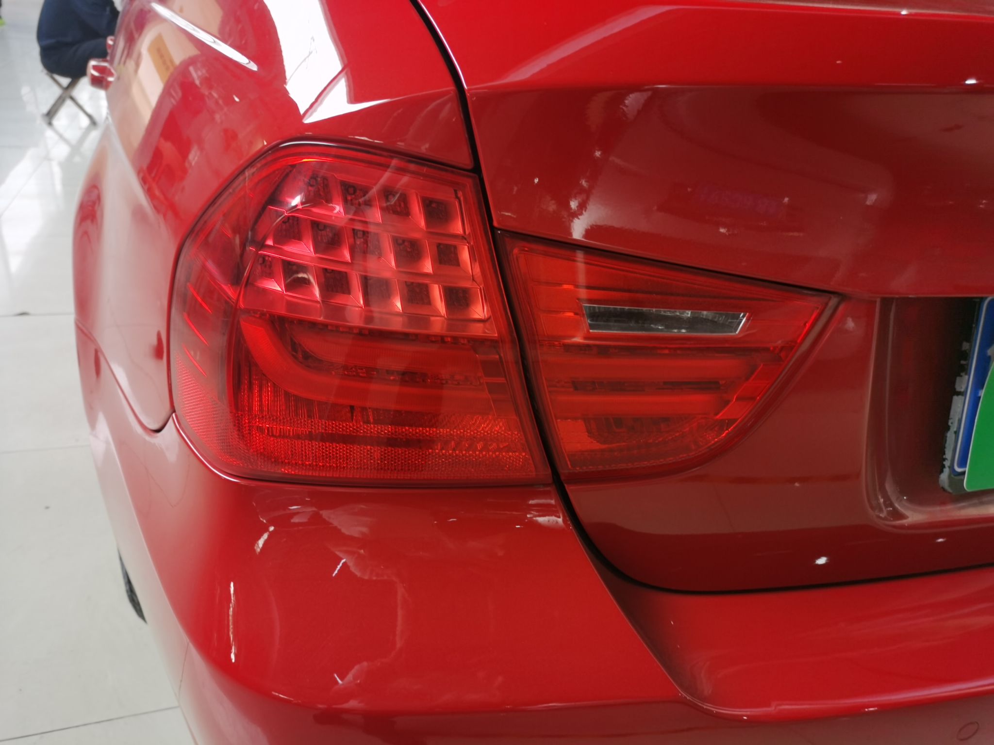 宝马3系 2011款 318i 领先型