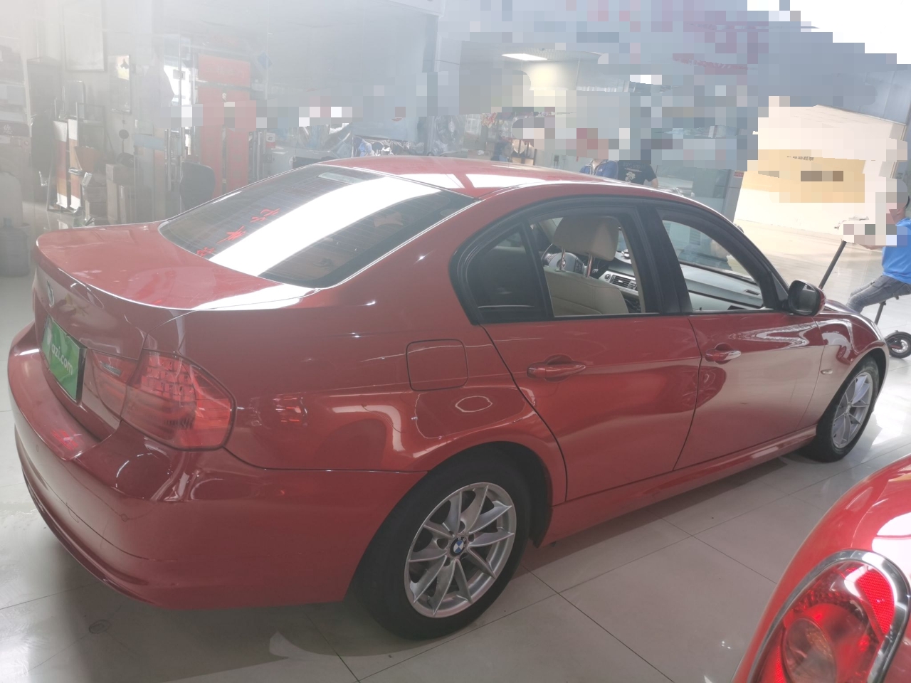 宝马3系 2011款 318i 领先型