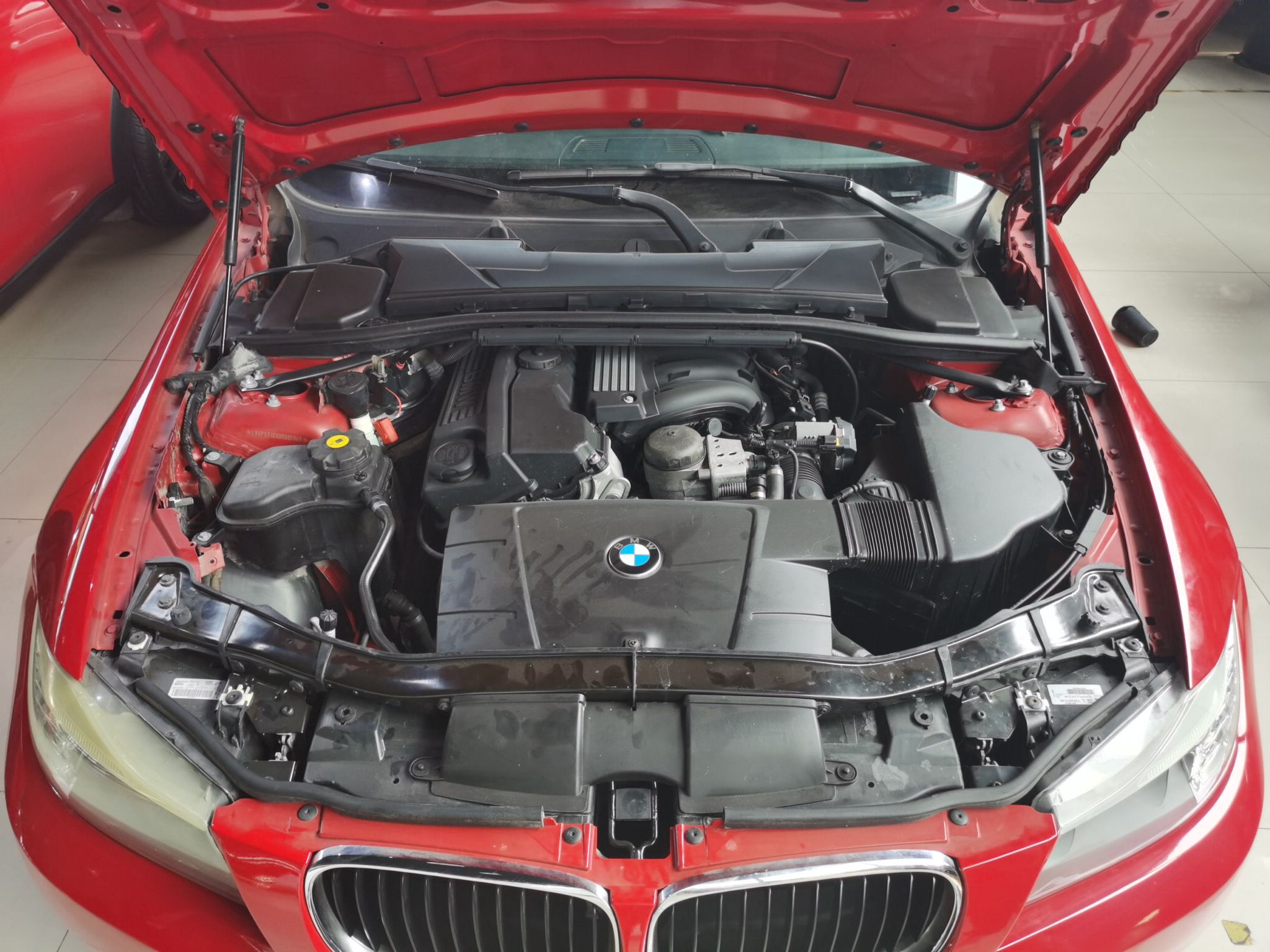 宝马3系 2011款 318i 领先型