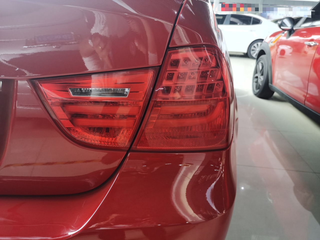 宝马3系 2011款 318i 领先型