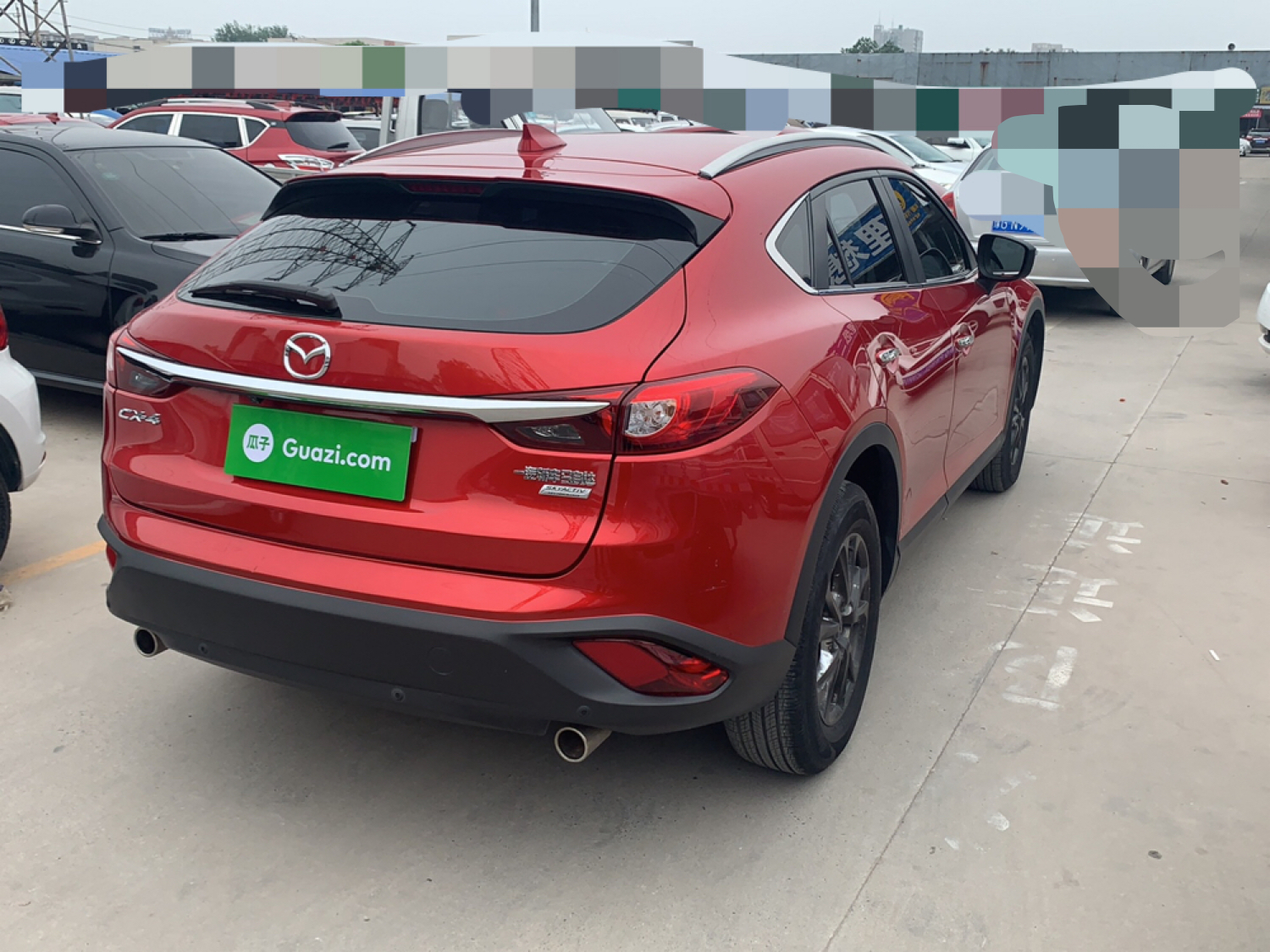 马自达CX-4 2018款 2.0L 自动两驱蓝天活力版 国V