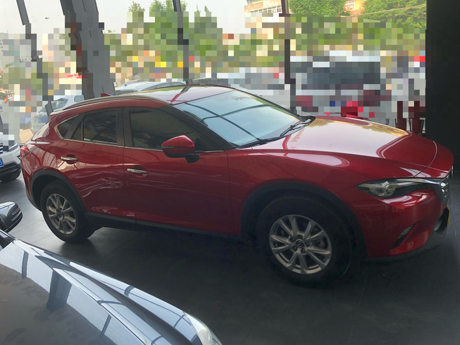 马自达CX-4 2018款 2.0L 自动两驱蓝天活力版 国V