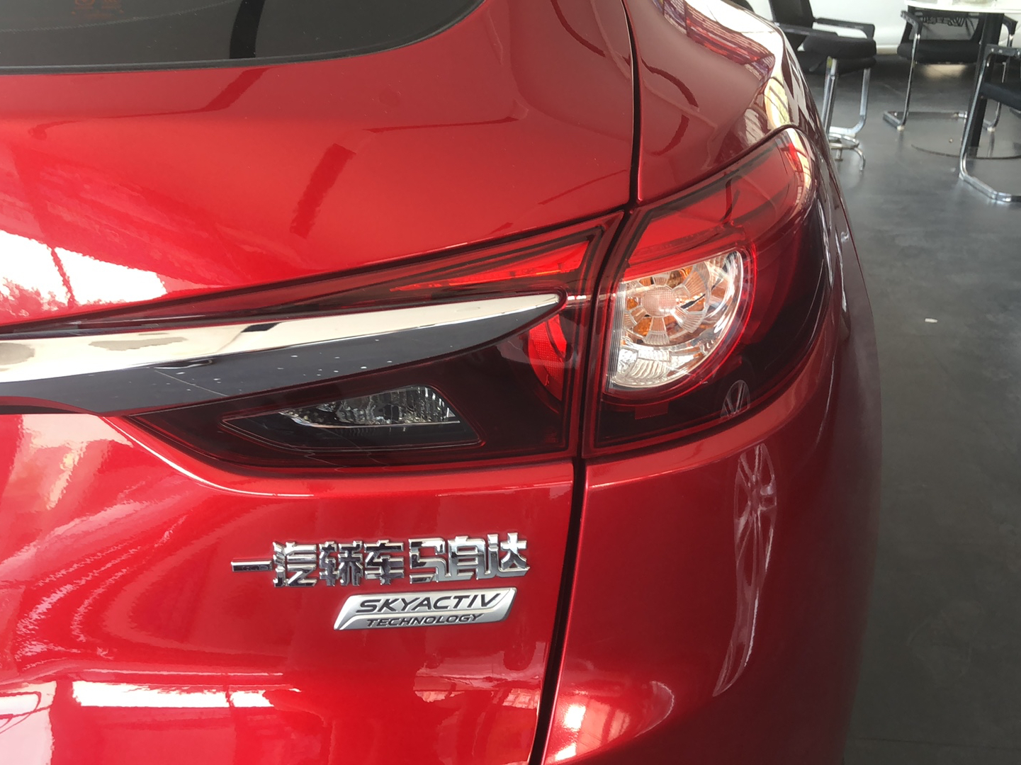 马自达CX-4 2018款 2.0L 自动两驱蓝天活力版 国V