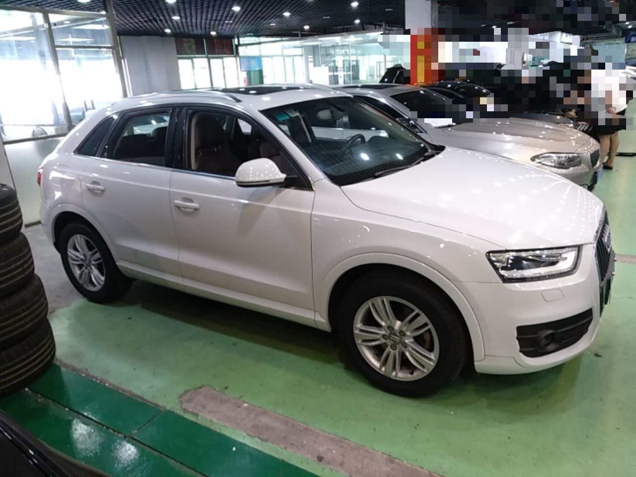 奥迪Q3 2013款 35 TFSI 舒适型